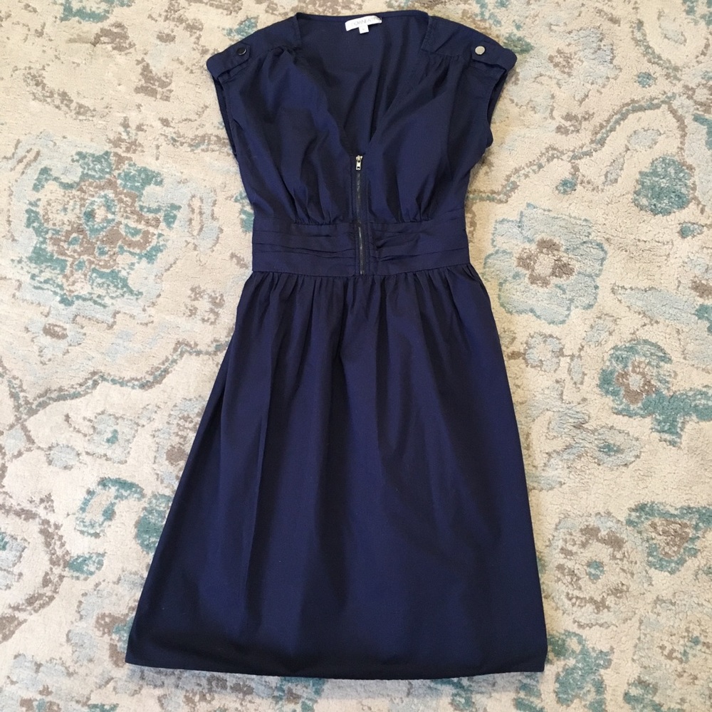 Navy DownEast Dress 👗